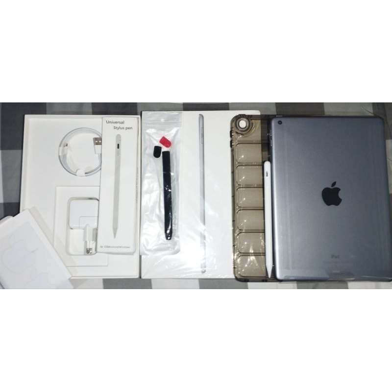 Ipad 6 (2018) Space Gray Ex Ibox Fullset Like BNOB