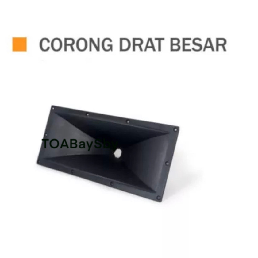 Horn Tweeter Drat Besar Bahan Plastik Berkualitas