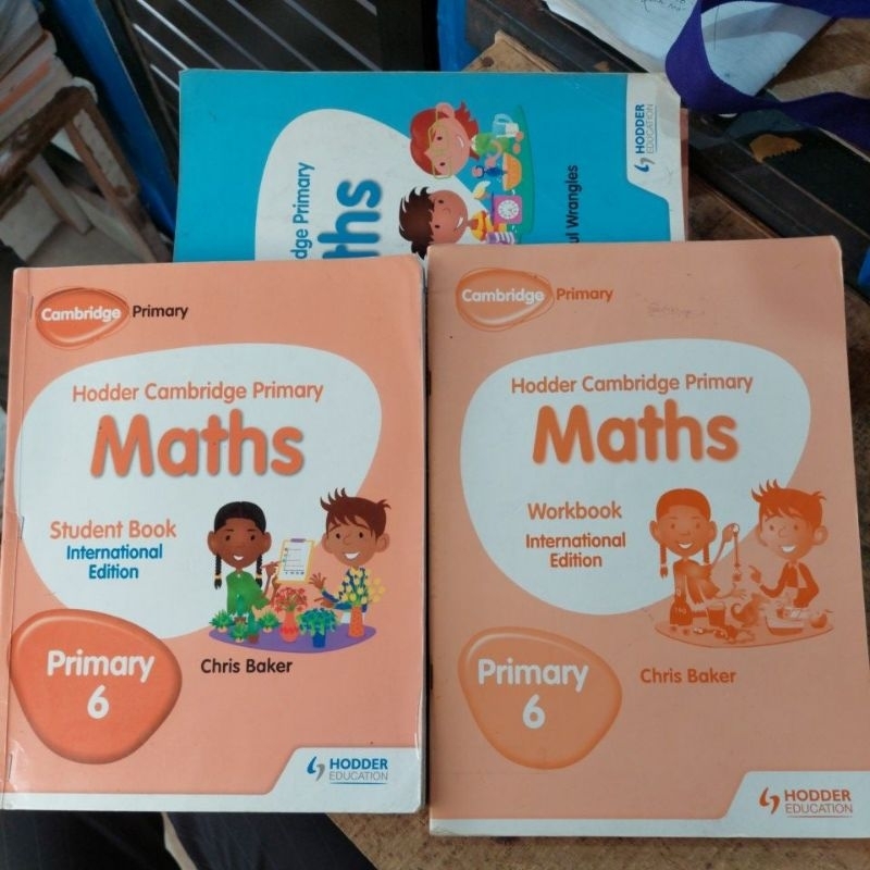 Hodder Cambridge Primary Maths 6