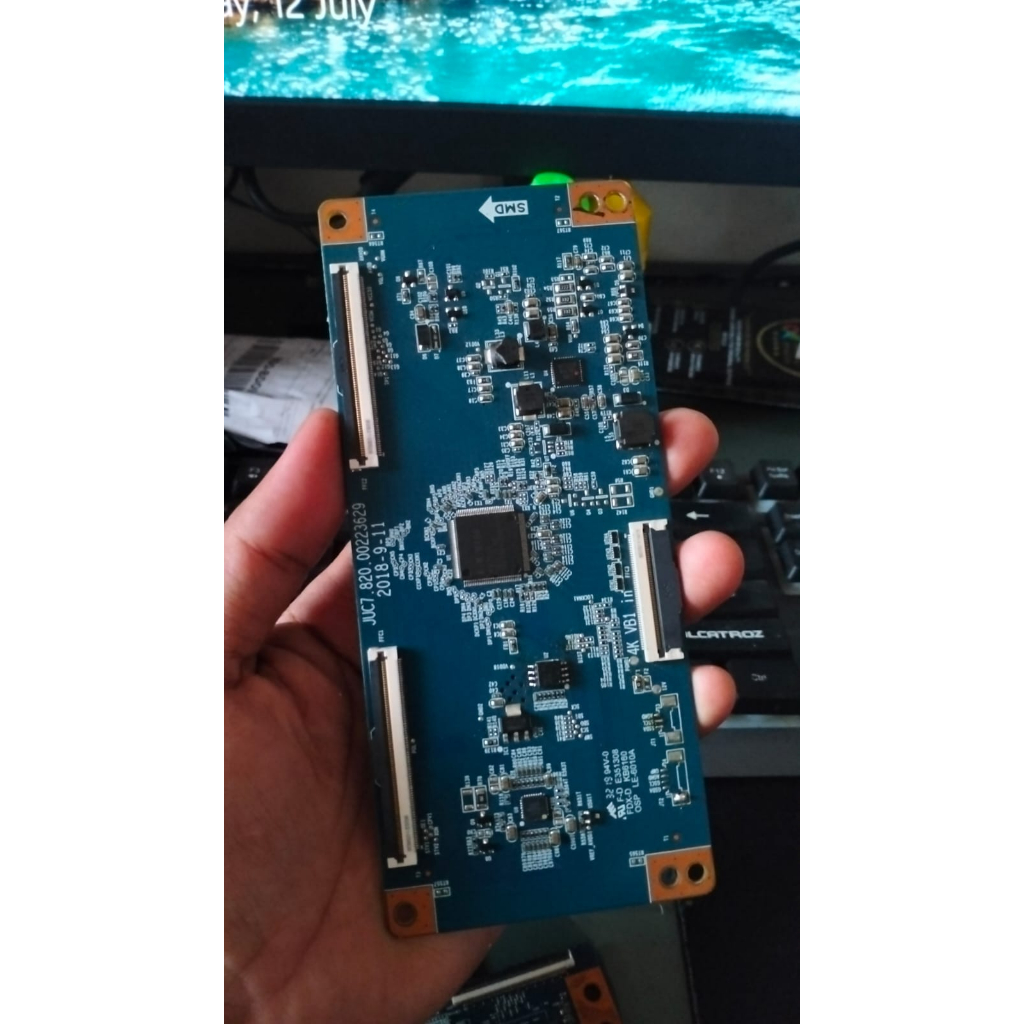 TCON - T CON - TKON - T KON - TV CHANGHONG SMART L55H6