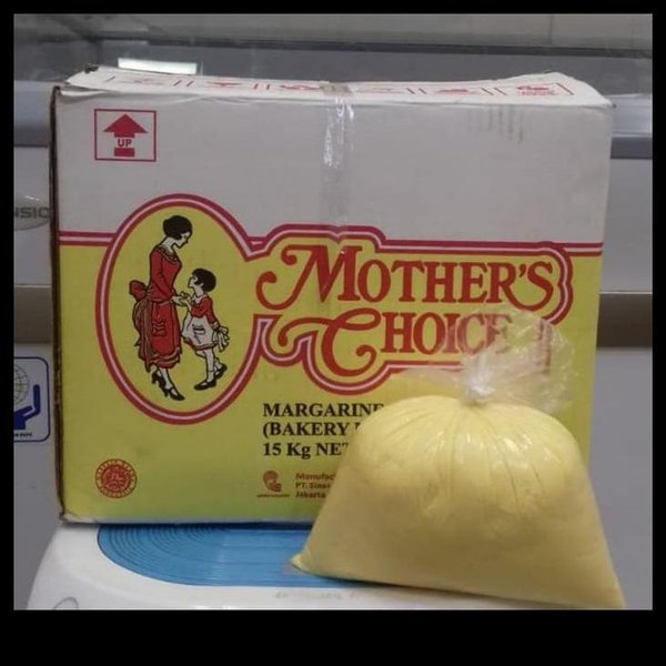 

Mentega Margarine Mother Choice Repack 250 Gr