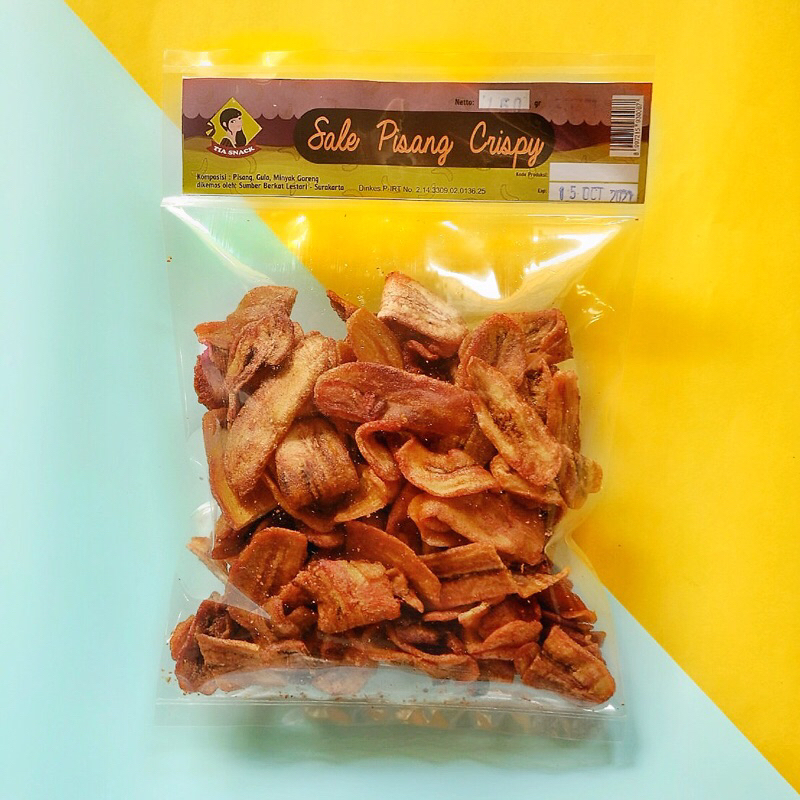 

SALE PISANG CRISPY 500 GRAM