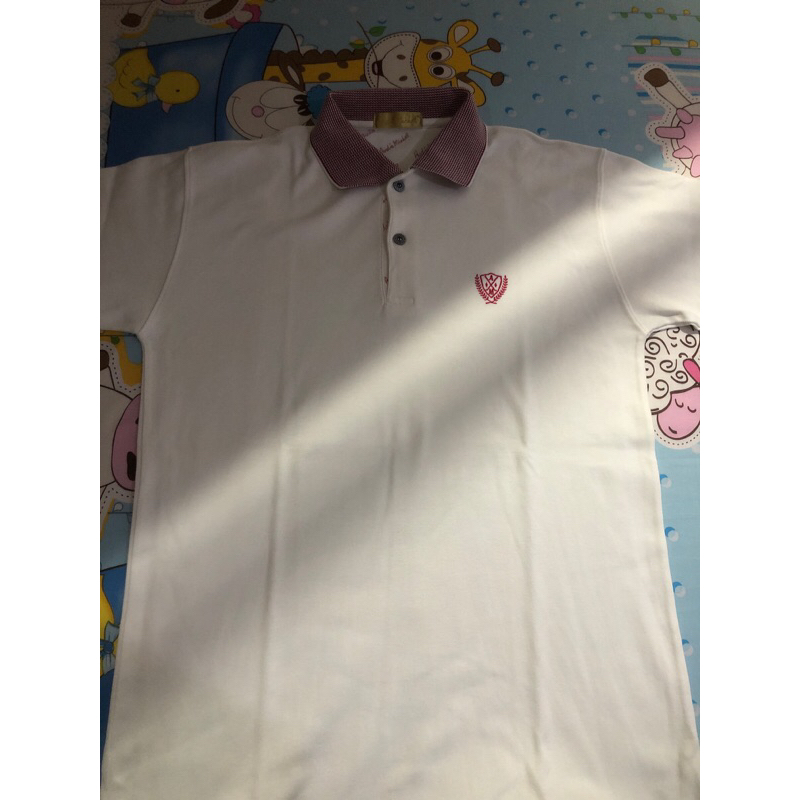 kaos polo andre michel preloved