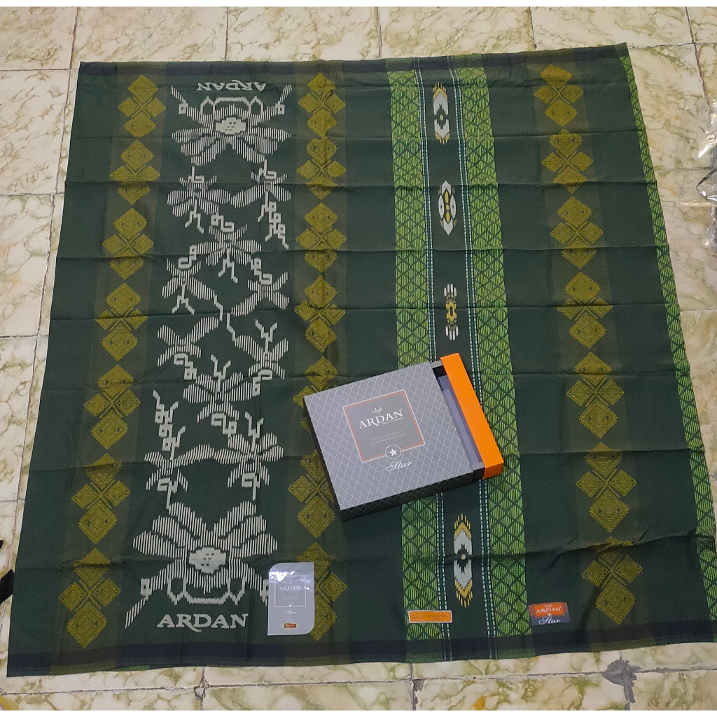 Sarung Ardan Star GOLD Original - sarung By Ketjubung