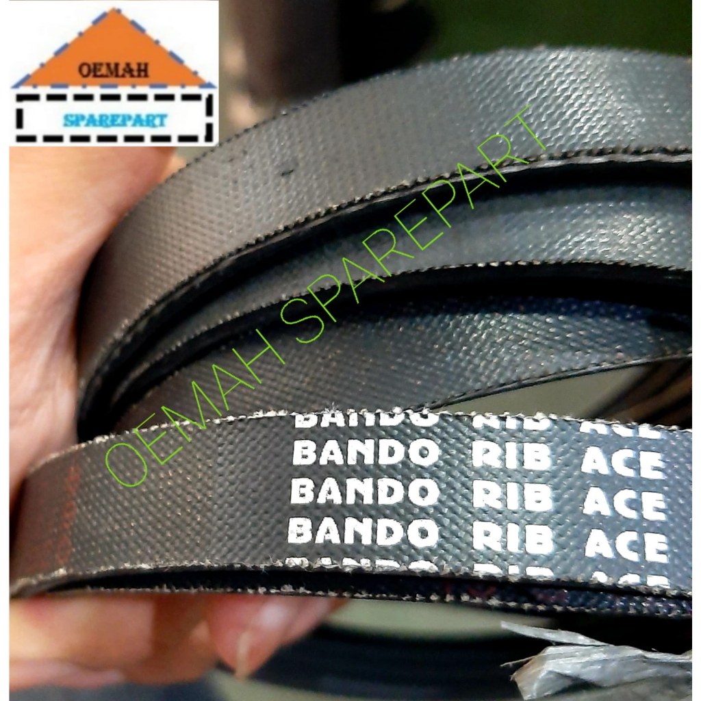 V BELT 4PK 1060 TALI KIPAS / FANBELT / FAN BELT / VANBELT / V-BELT 4PK1060 BANDO MITSUBOSHI