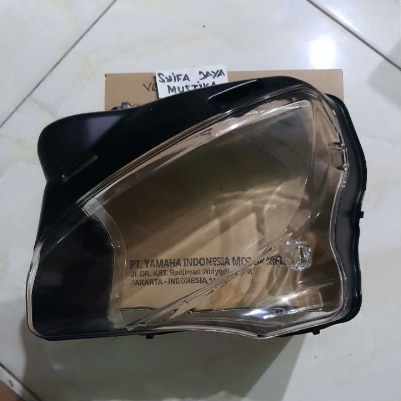 mika lampu depan reflektor new r25 led kiri L