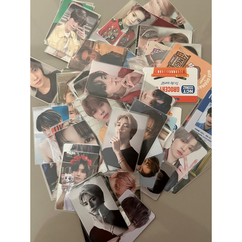 mystery package nct wayv dream 127 pc photocard taeyong jaehyun jeno jaemin yuta arrival resonance k