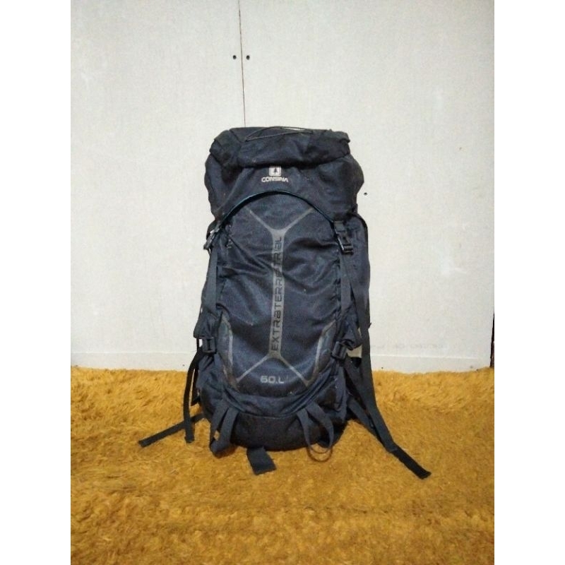 Carrier/Keril/Tas Gunung Consina Extraterrestrial 60 L (Second)