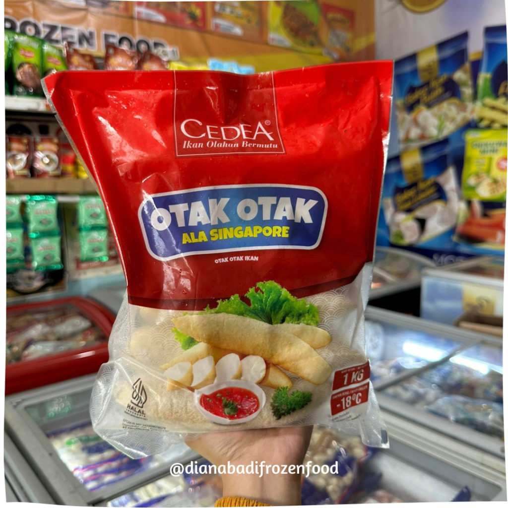 

CEDEA Otak Otak Singapore 1kg