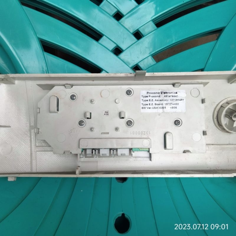 MODUL DISPLAY MESIN CUCI ELECTROLUX EWF 1090
