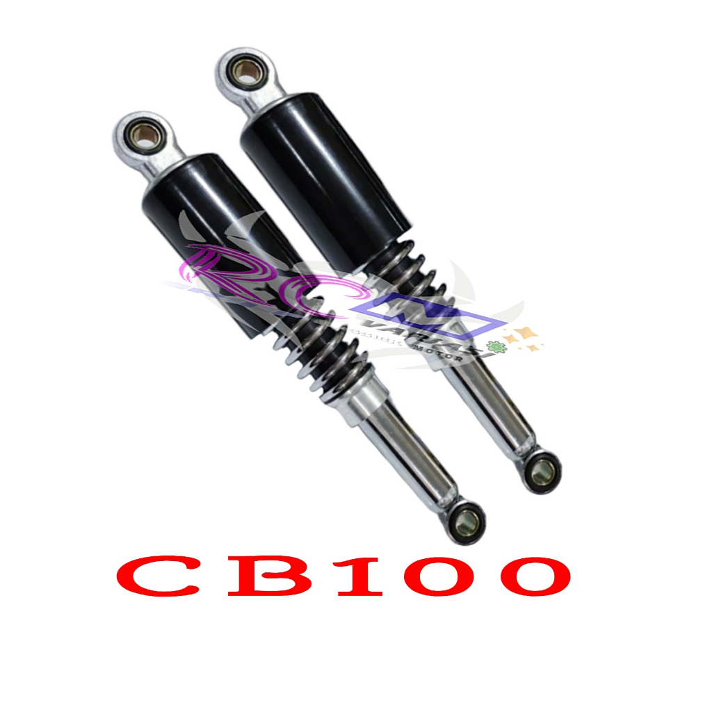 Shockbreaker belakang Cb100 Hitam cg110 cb standard model skok ori