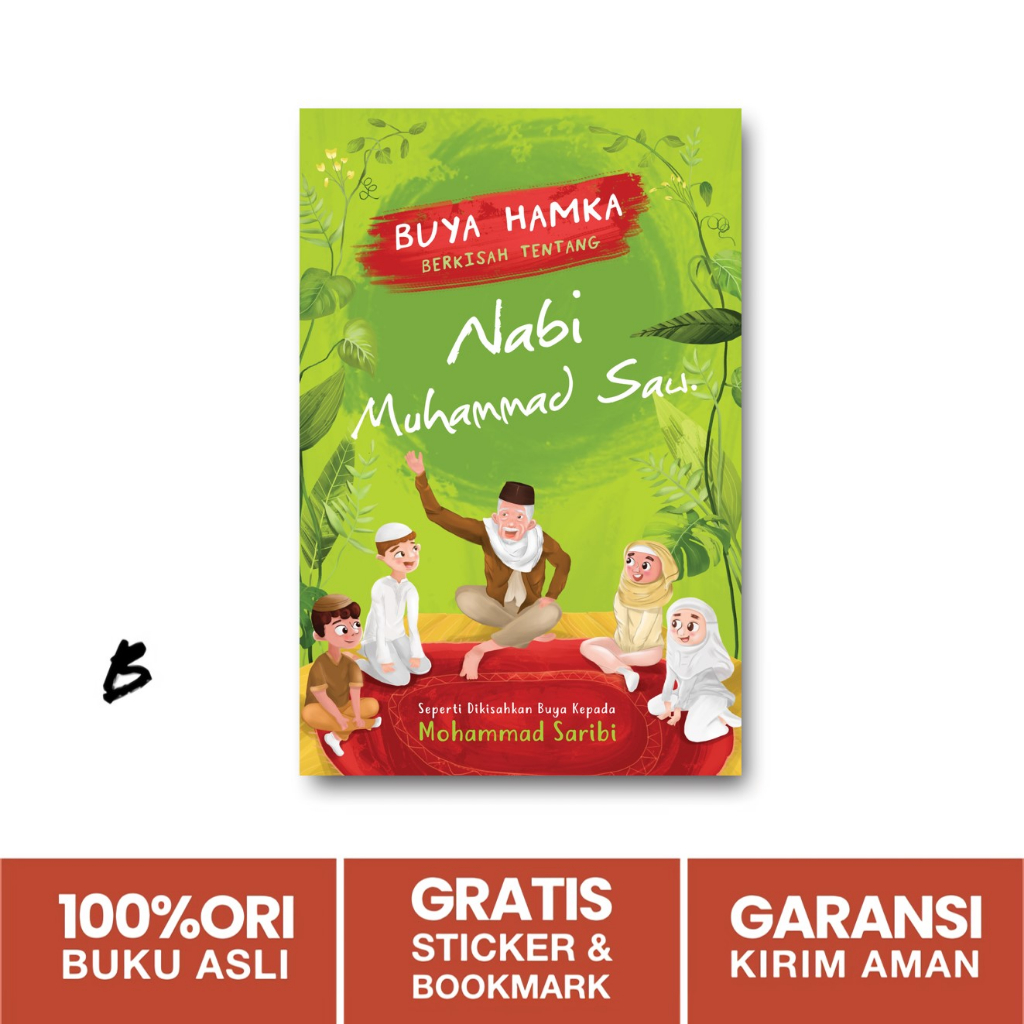 Buku Buya Hamka Berkisah tentang Nabi Muhammad Saw. (Republika)