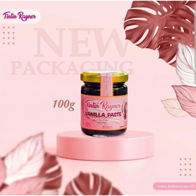 

VANILLA PASTE BY TINTIN RAYNER 100GR