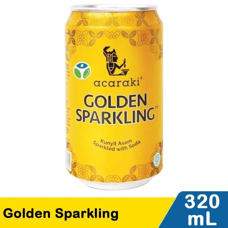 

Acaraki Golden Sparkling 320ml