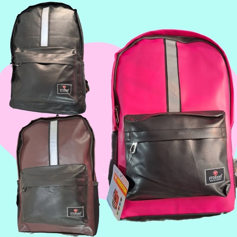 Froston A4066 Tas Ransel Sekolah Kuliah/Kerja