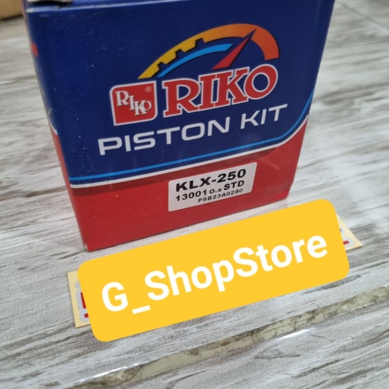 PISTON KIT KAWASAKI KLX 250