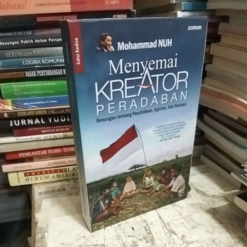 MENYEMAI KREATOR PERADABAN by Mohammad Nuh