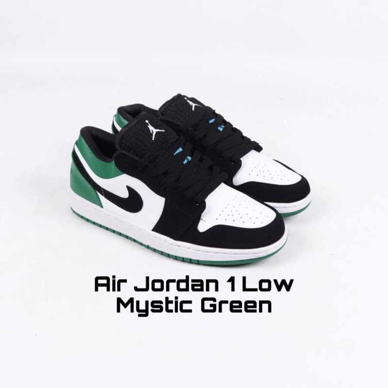 Sneakers Air Jordan 1 Low Mystic Green