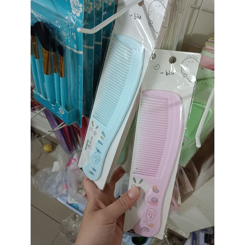 sisir plastik / sisir besar / sisir rambut murah impor premium