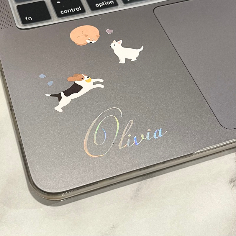 

Sticker Nama Hologram Waterproof | Laptop Case Helm | Waterproof Custom