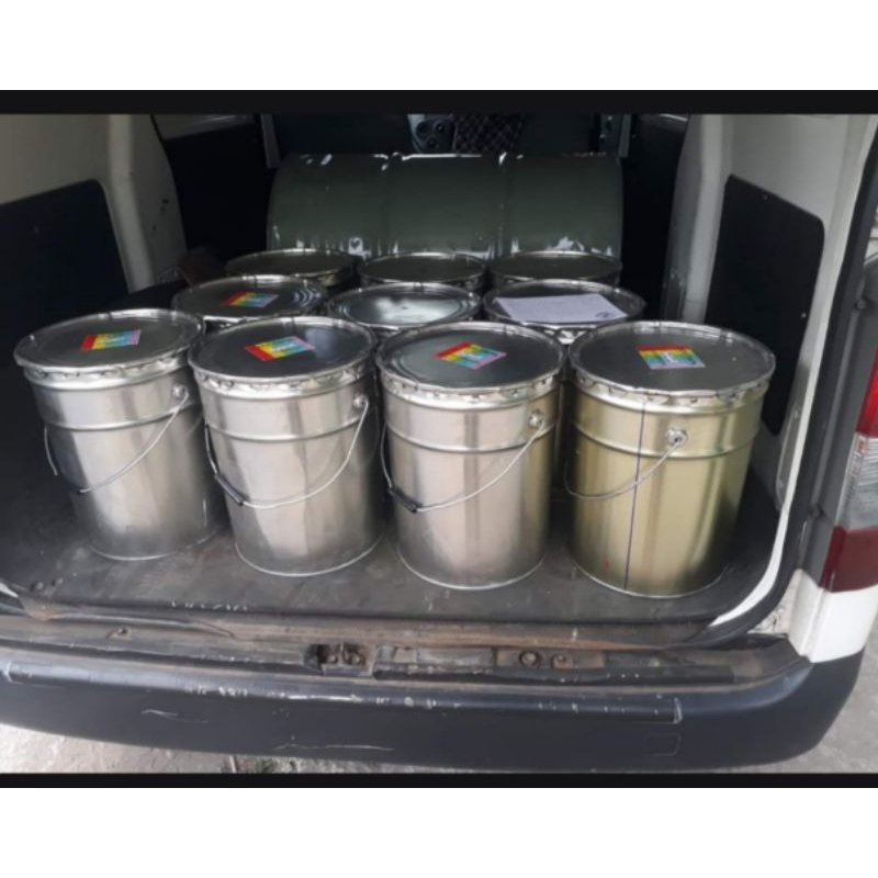 

Tinta Sablon Plastik SATO Flexipack Polymate BLACK, WHITE 15 KG