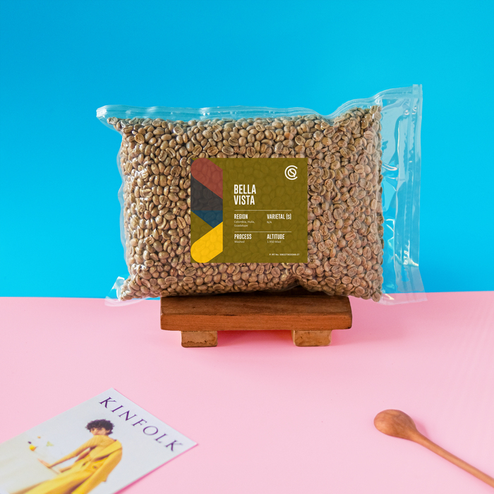 

NOAH'S BARN COLOMBIA Bella Vista #1 Green Beans 1Kg