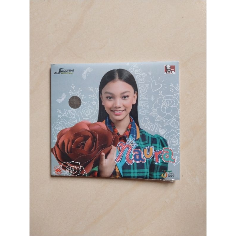 CD MUSIK NAURA