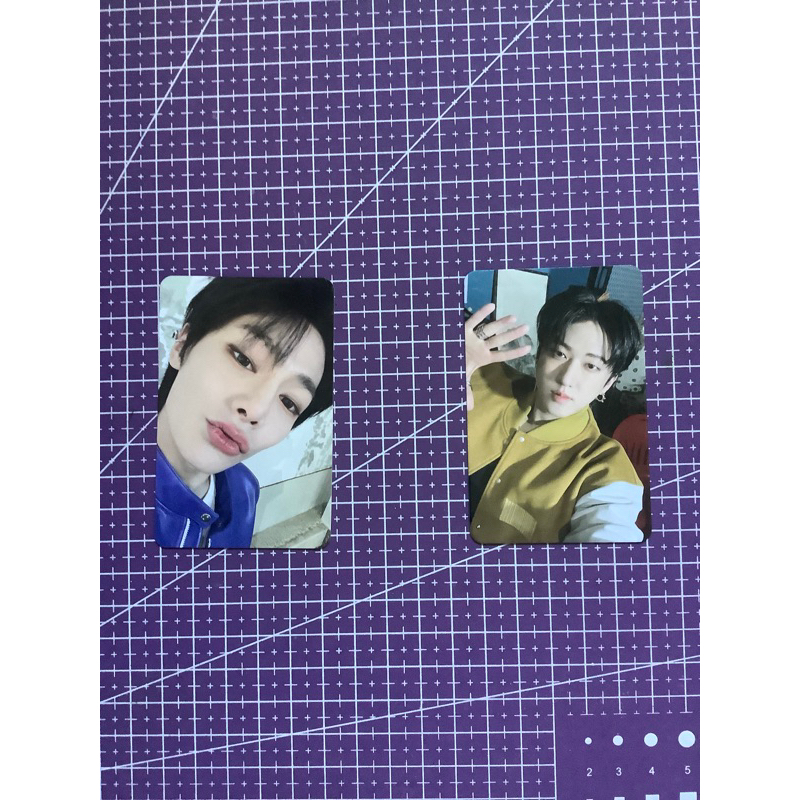 PHOTOCARD STRAYKIDS 5STAR OFFICIAL || Jeongin and Changbin