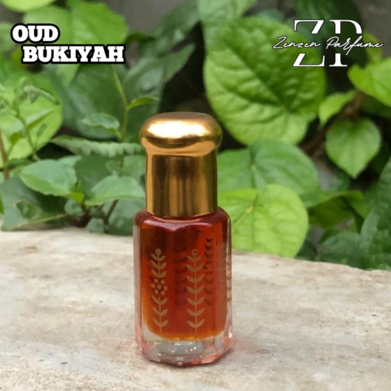 Parfum Sholat Bibit Oud Bukiyah / Parfum Oud bokiyah