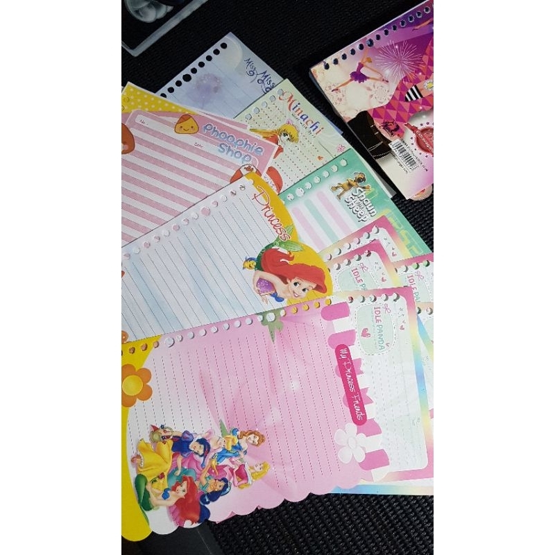 

MIX ISI BINDER 80 lembar