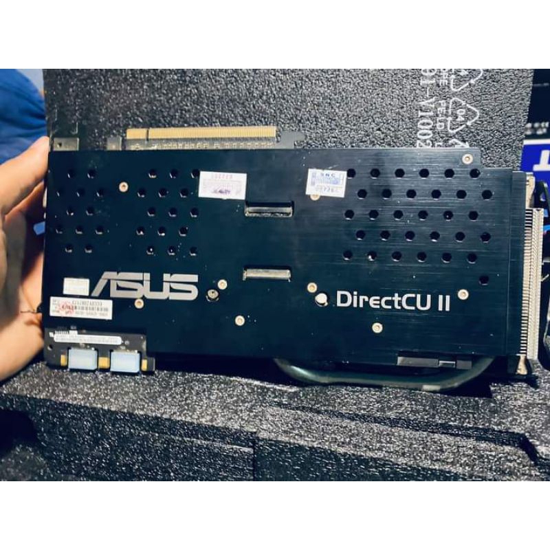 VGA Asus strix 970 4gb 256 bit (rusak)