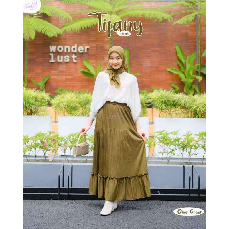 Rok Plisket Tifany by Izeta daily | Open PO