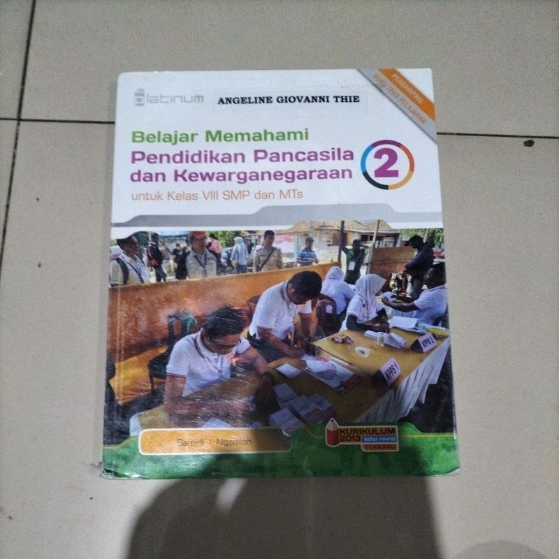 PPKN SMP kelas 2