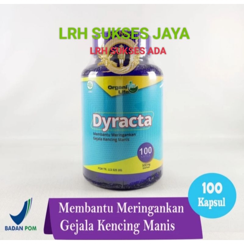 Dyracta obat herbal diabetes