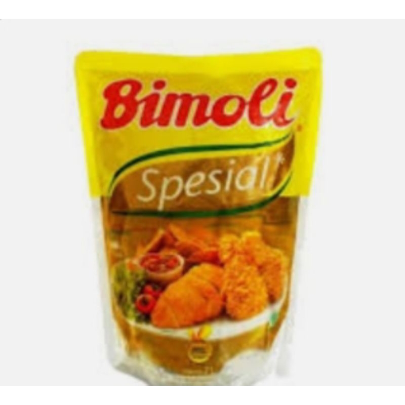 

Minyak goreng Bimoli Spesial 2L
