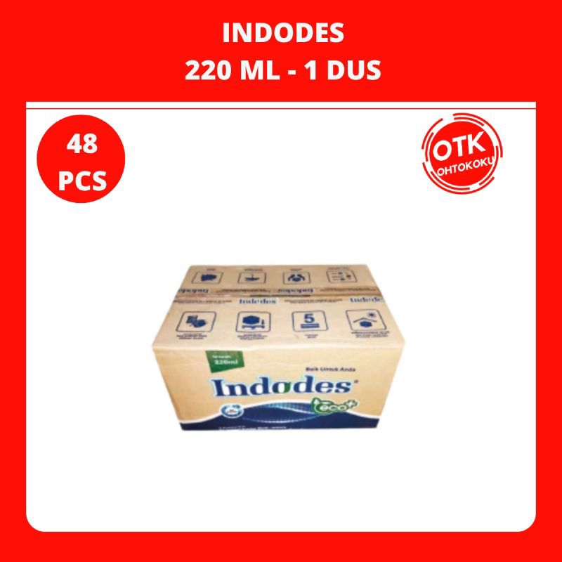 

INDODES AIR MINERAL CUP 220 ML 1 DUS