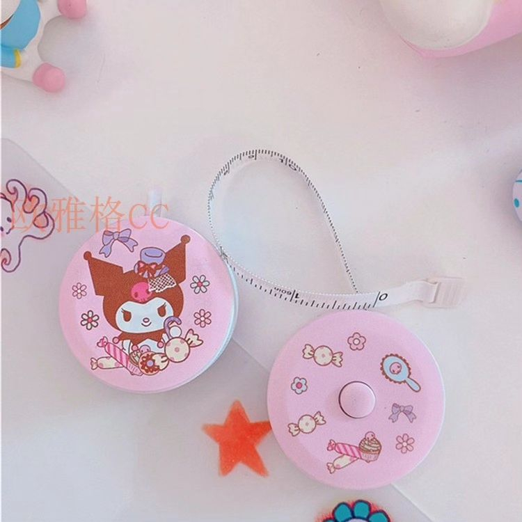 

Meteran kuromi my melody cinnamoroll