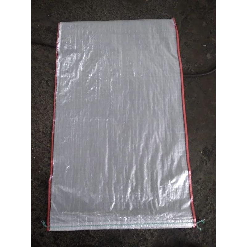 karung beras 50kg transparan polos