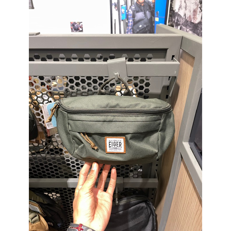 TAS PINGGANG EIGER1989 SLIM WAIST BAG