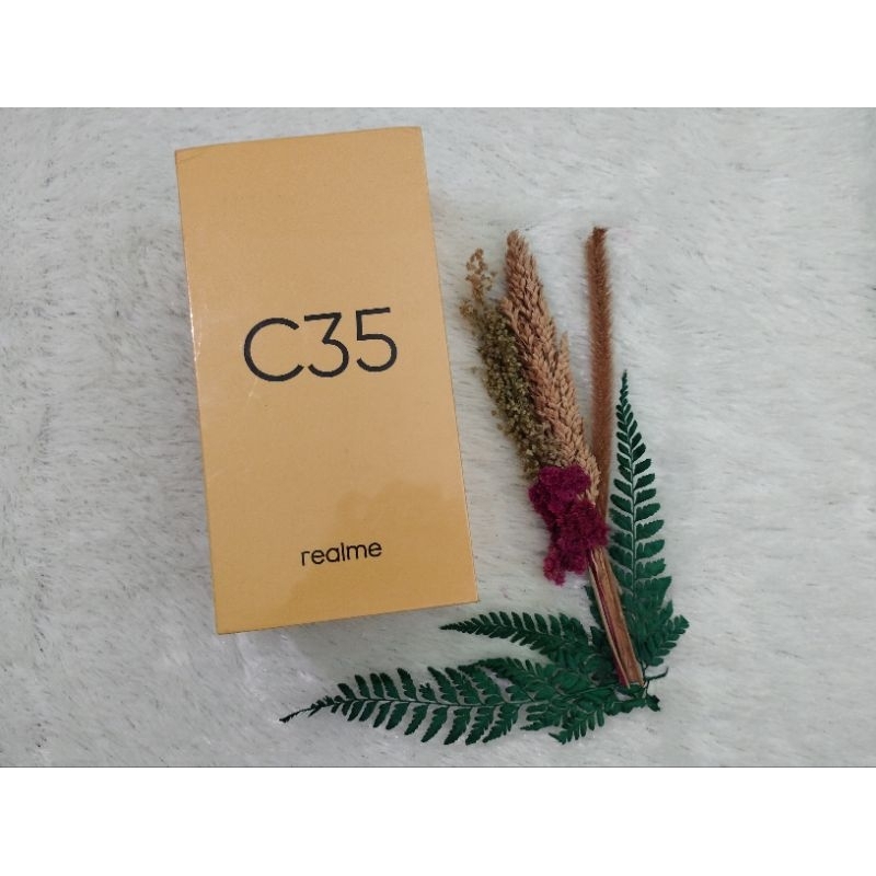 Realme C35 ram 4/128GB