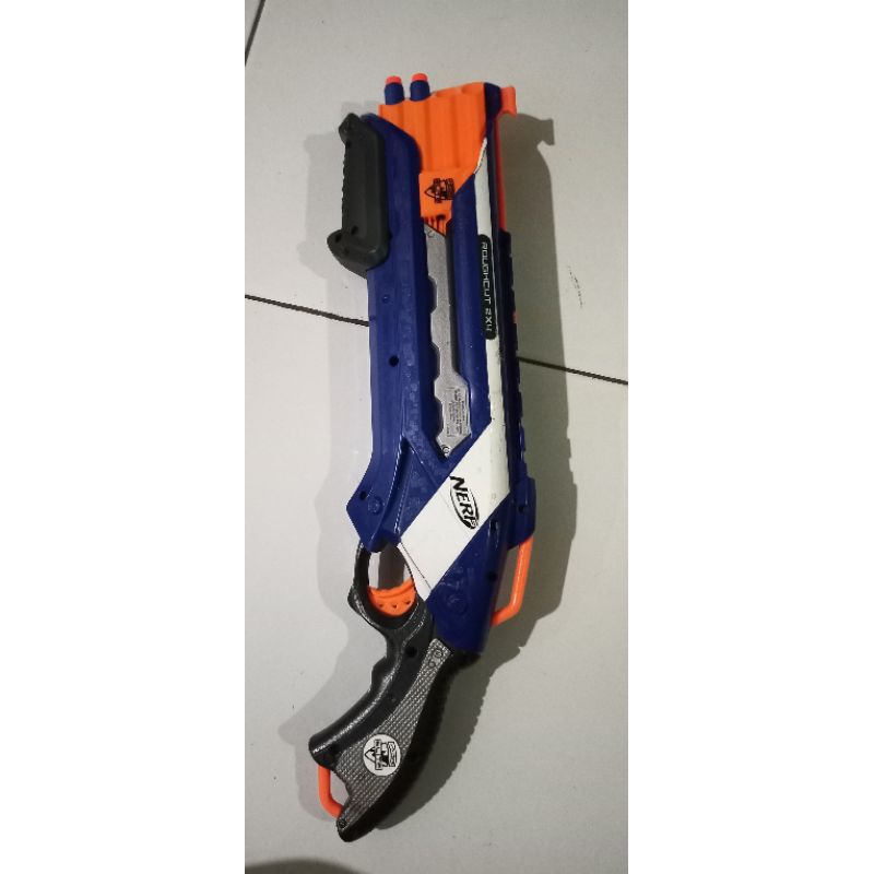 nerf roughcut 2x4 second