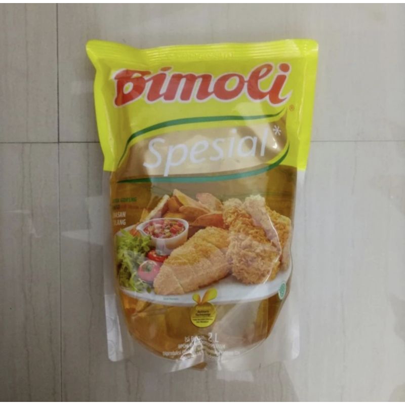 

MINYAK BIMOLI SPESIAL 2LITER