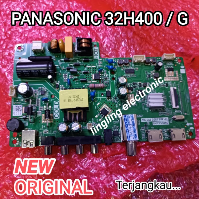 MAINBOARD TV PANASONIC 32H400 / G MB TV PANASONIC 32H400 32H400G NEW ORIGINAL
