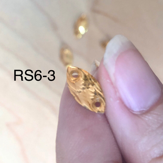 (18PCS) PAYET KRISTAL AKRILIK JAHIT SAMPAN 6X12MM / PAYET DIAMOND AKRILIK JAHIT SAMPAN 6X12MM / PAYE