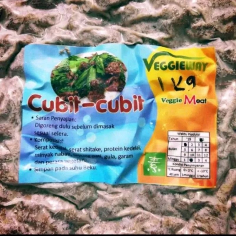 

Veggiway Mutton Cubit Cubit 1 KG