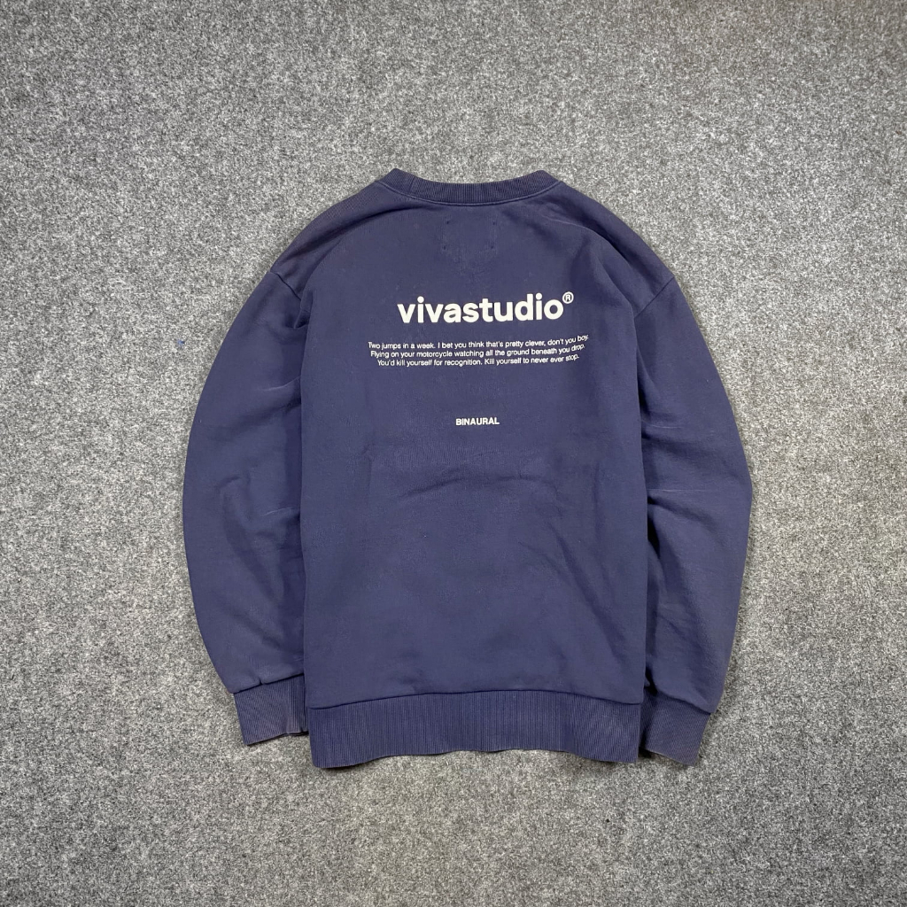 [READY] VIVASTUDIO OVERSIZE SWEATER - CREWNECK BRANDED ORIGINAL