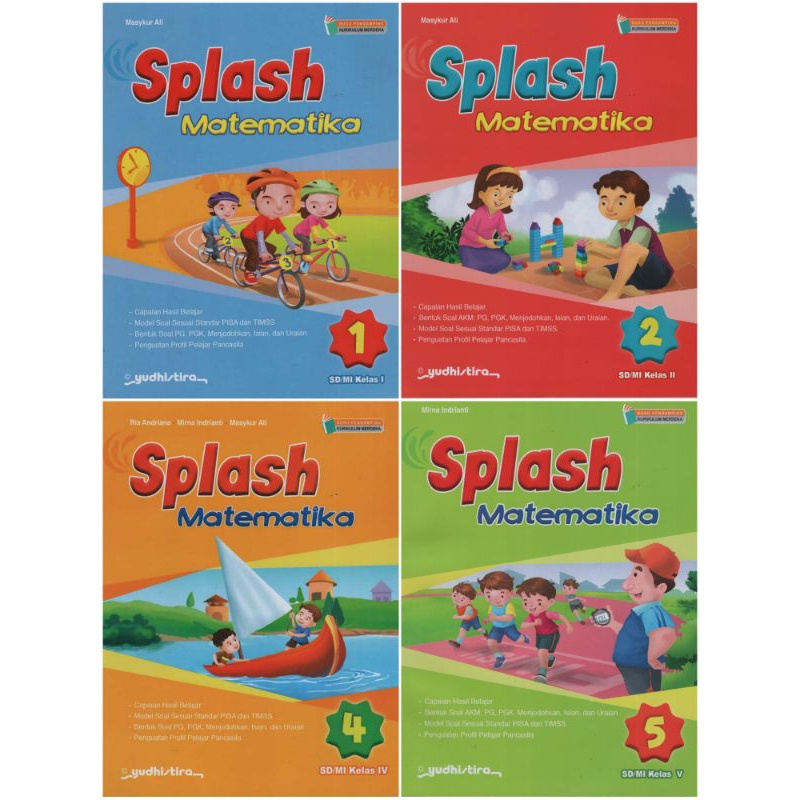 SPLASH Matematika Yudhistira Kurmer