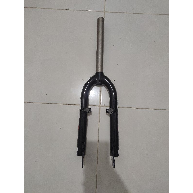 garpu sepeda fork BMX 20 oversize 28.6 united