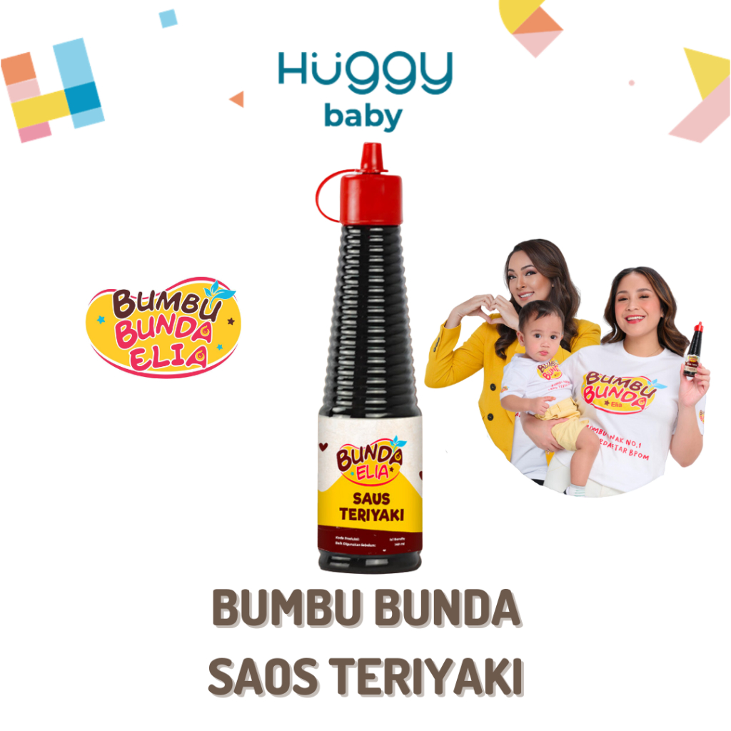

Bumbu Bunda Elia SAUS TERIYAKI Non MSG Non Pengawet MPASI Anak Bayi
