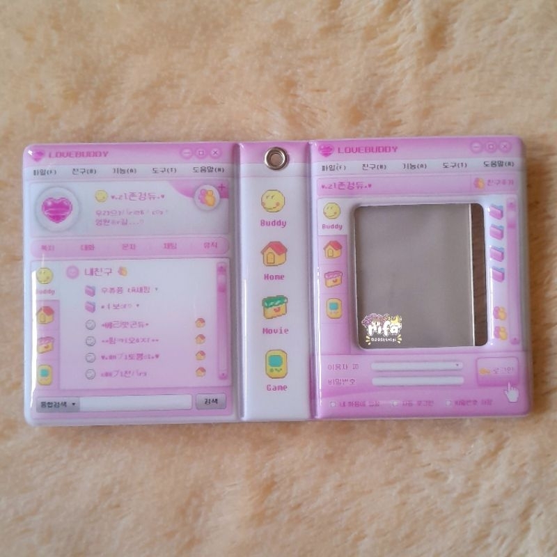 preloved collect book kolbuk duckyworld lovebuddy pink